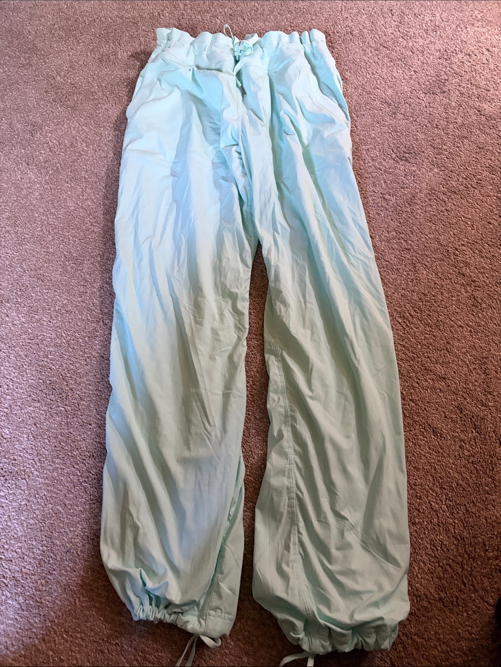 lululemon athletica Mint Drawstring Jogger Pants